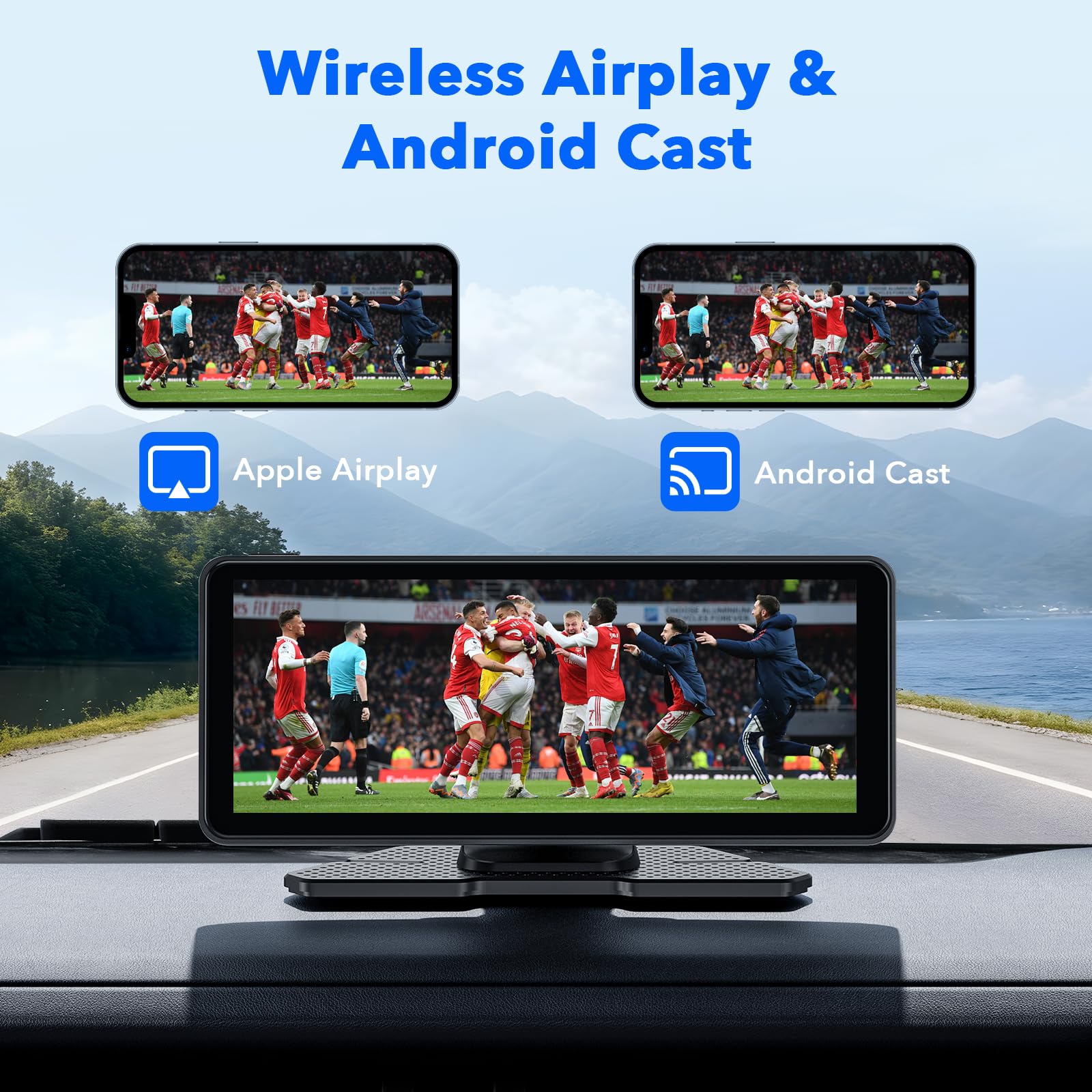 Autoradio mit Android Auto und Carplay für nur 66,21 Euro Autoradio mit Android Auto und Carplay für nur 66,21 Euro
