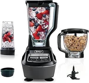 21 Best Kitchen Gadgets & Tools for Meal Prep Powerful Blender & Food Processor Combo