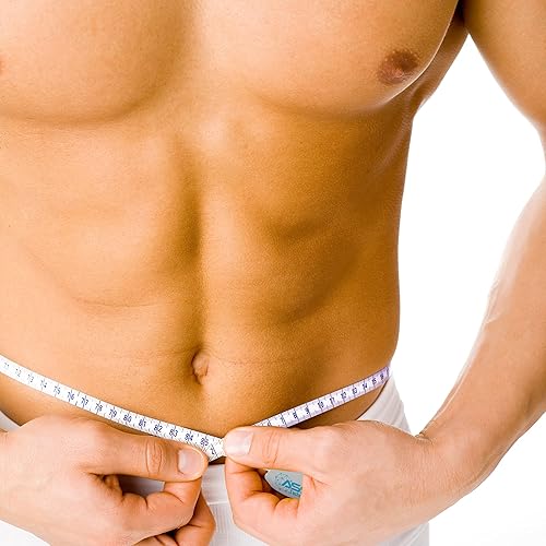 Miniatura 8 de ASA TECHMED Goniometer - Juego completo de 6 piezas + cinta métrica corporal, terapia física, terapia ocupacional, fitness, regla angular del