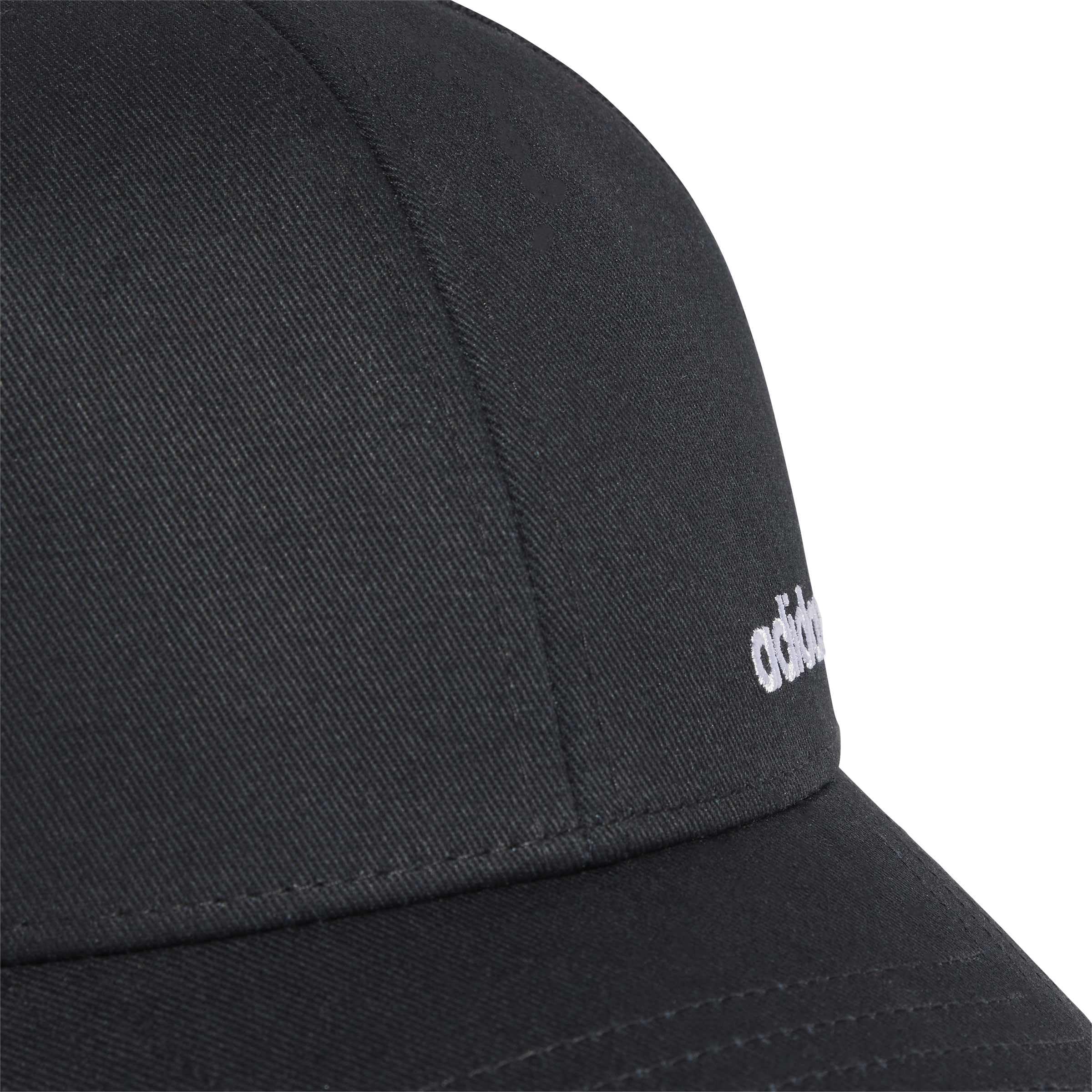 adidas uniseks-kind LITTLE KIDS CAP, black, XXS-XS