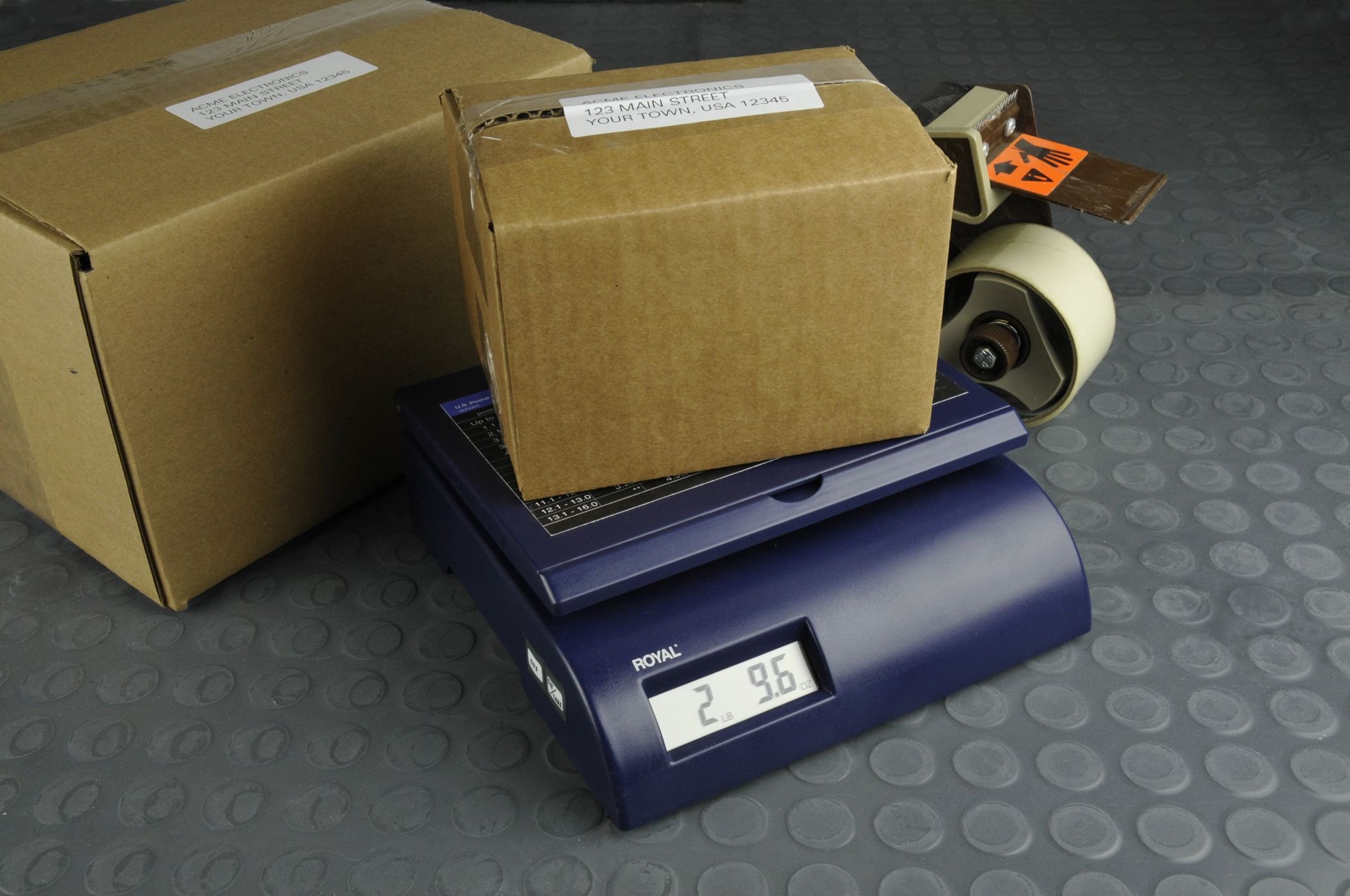 Royal Electronic Postal and Freight Scale (DS35)