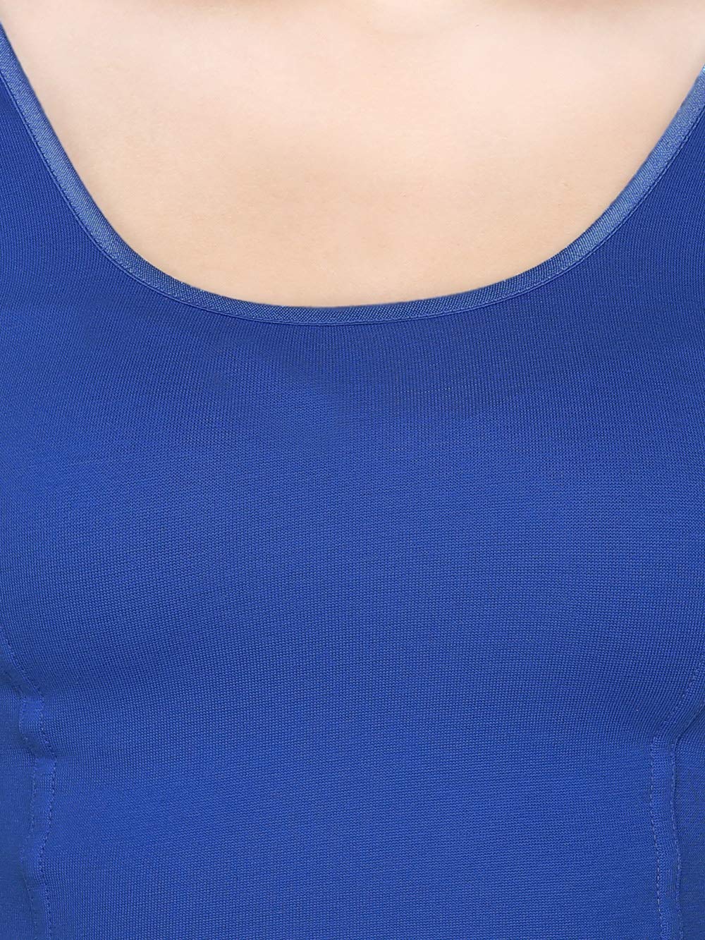 FEMULA Anjali Half Sleeves Stretchable Cotton Lycra Saree Blouse for Women 3