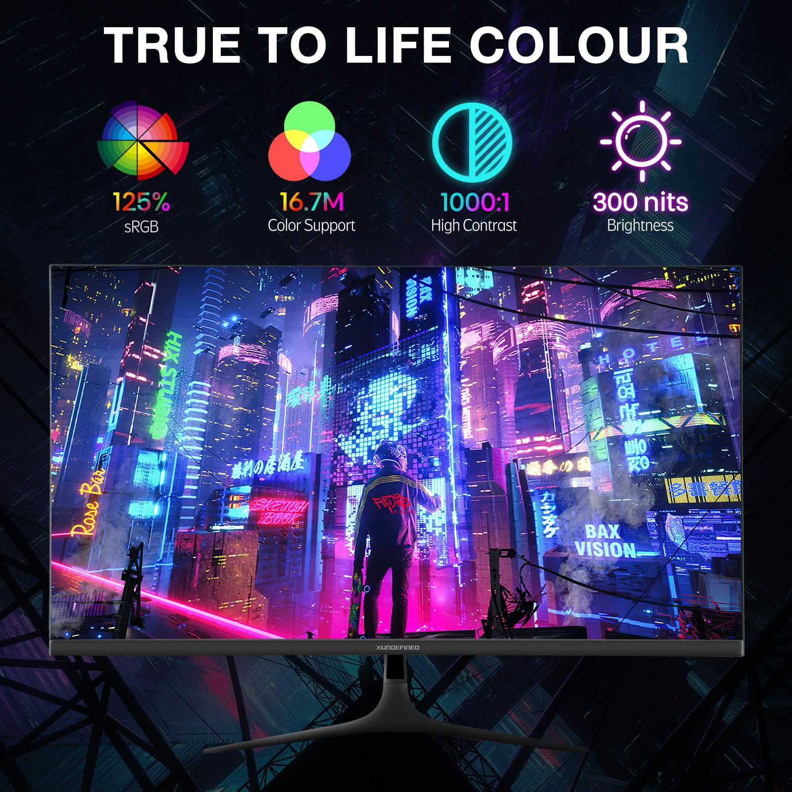 Amazon.co.jp: 27インチ 1440Pゲーミングモニター、180Hz/144Hz高速IPS
