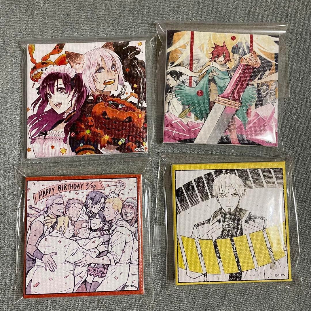 D.Gray-man 原画展 ミニキャンバス Amazon.co.jp: D.Gray-man ミニキャンバスアート Vol.1 6点 : ホビー