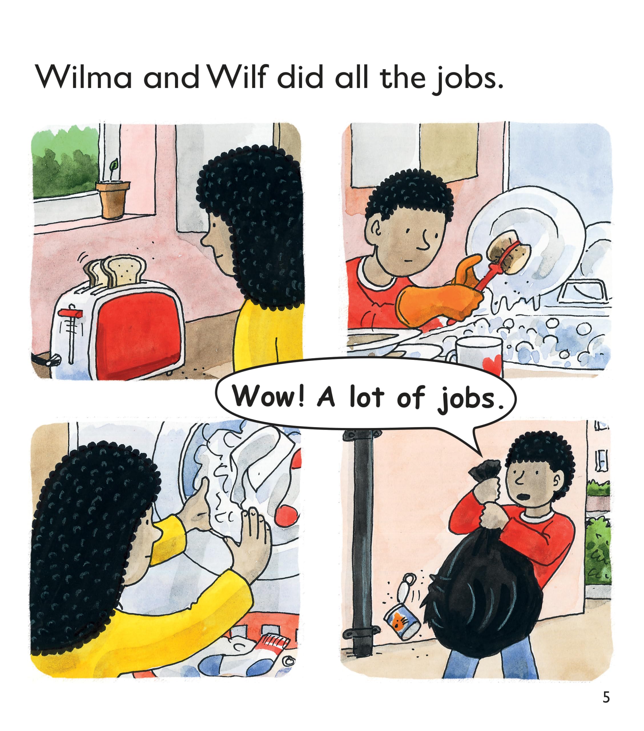 Oxford Reading Tree: Level 3: Floppy's Phonics Fiction: Pack of 6