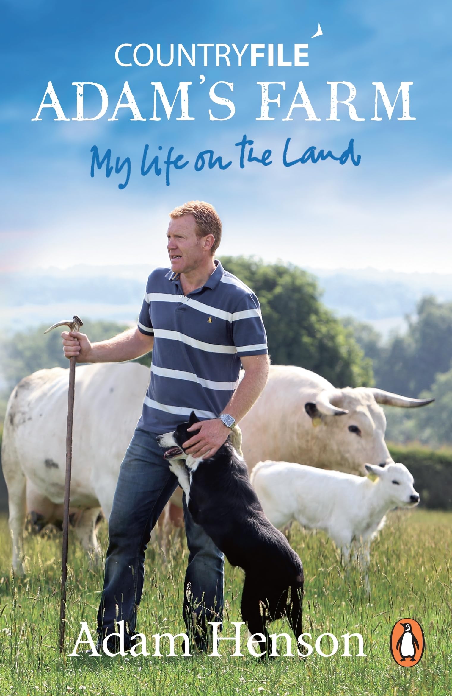 Countryfile: Adam's Farm My Life on the Land by Adam Henson (Paperback Book)