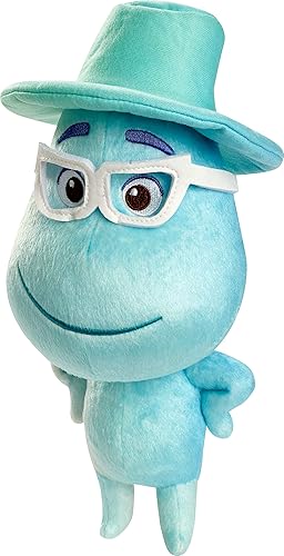 Miniatura 3 de Disney Pixar Soul Joe Gardner - Muñeca de peluche de aproximadamente 8 pulgadas de alto, juguete de personaje de peluche abrazable con aspecto