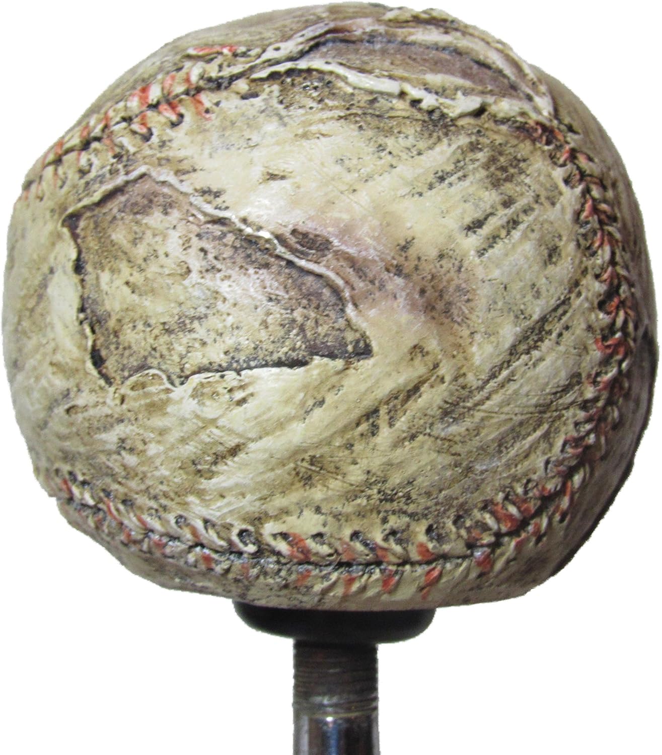 Kool Collectibles Custom Old Baseball Shift Knob Hot Rod Auto Gear Shifter