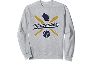 Milwaukee Brewers Vintage Wisconsin Pride Love City Sweatshirt