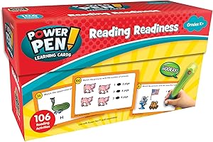 Teacher Created Resources Power Pen Learning Cards: Reading Readiness