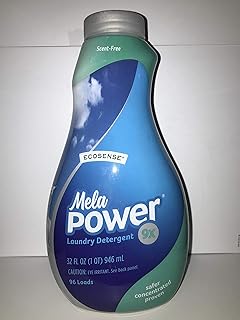 MelaPowerÂ® 6x Detergent-96-load, Fresh Scent