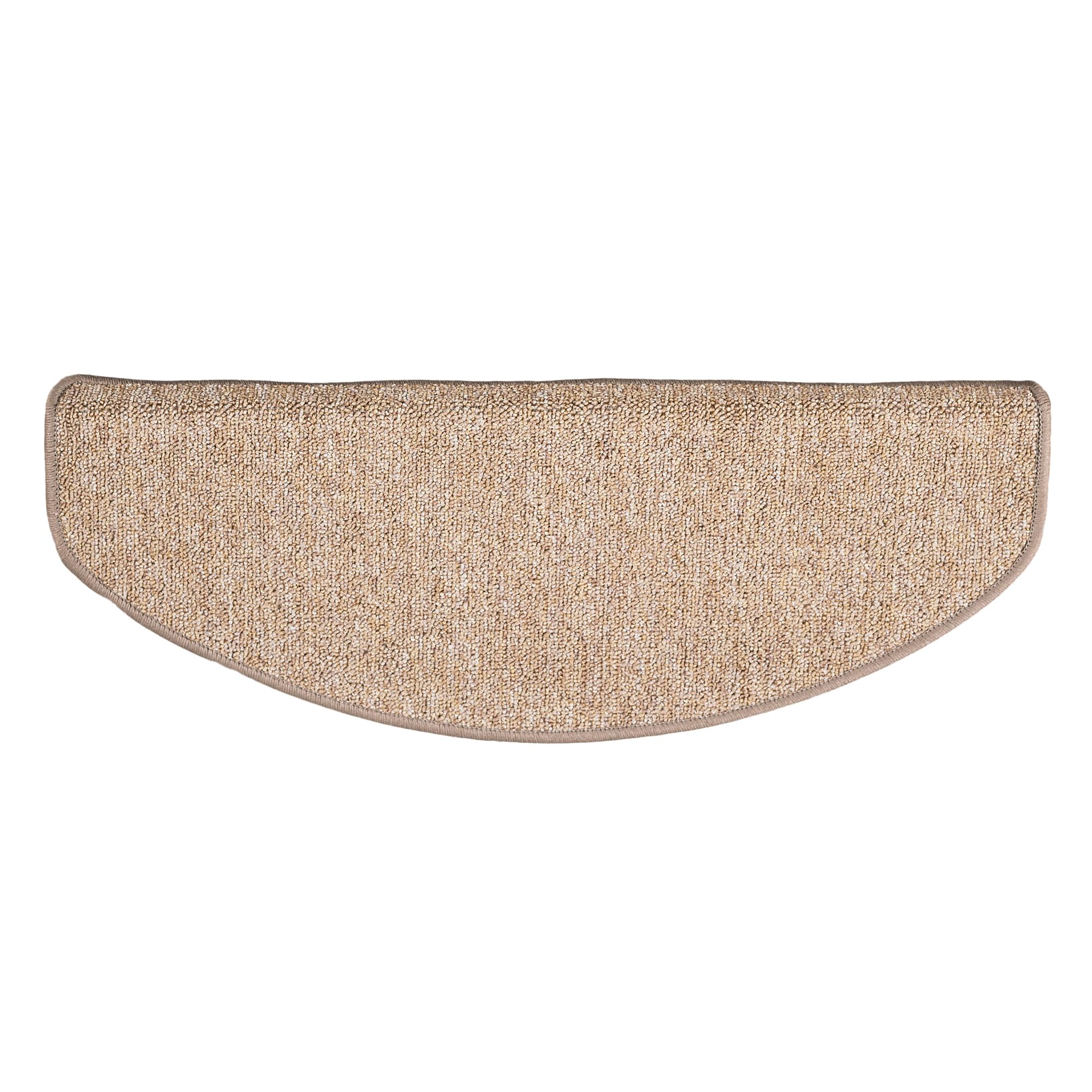 Snapstyle Strong - Trend Anelli Tappetino Gradino - Marrone (semicircolare) - Singolo o in Set da 15