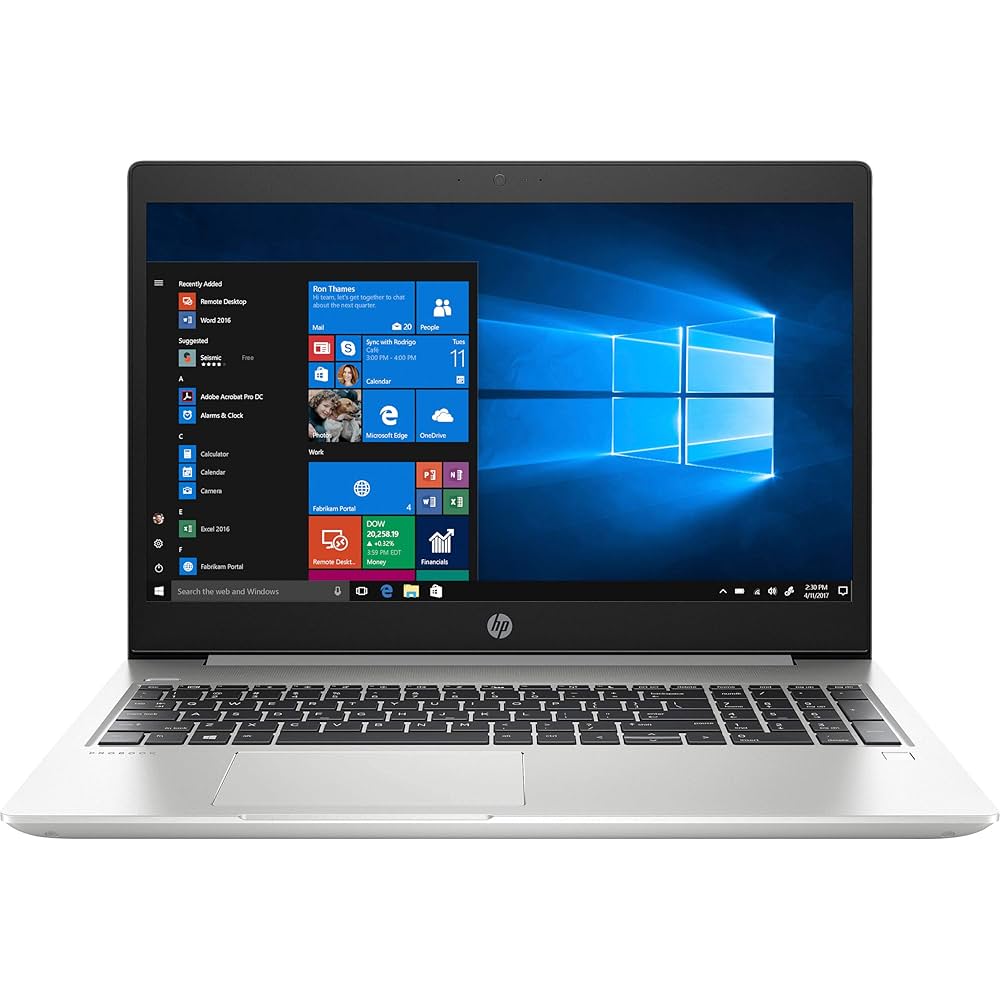 HP ProBook 450 G6 8世代i5 16GBメモリー512GBSSD HP ProBook 450 G6 (Intel 8th Gen i7-8565U Quad Core, 16GB