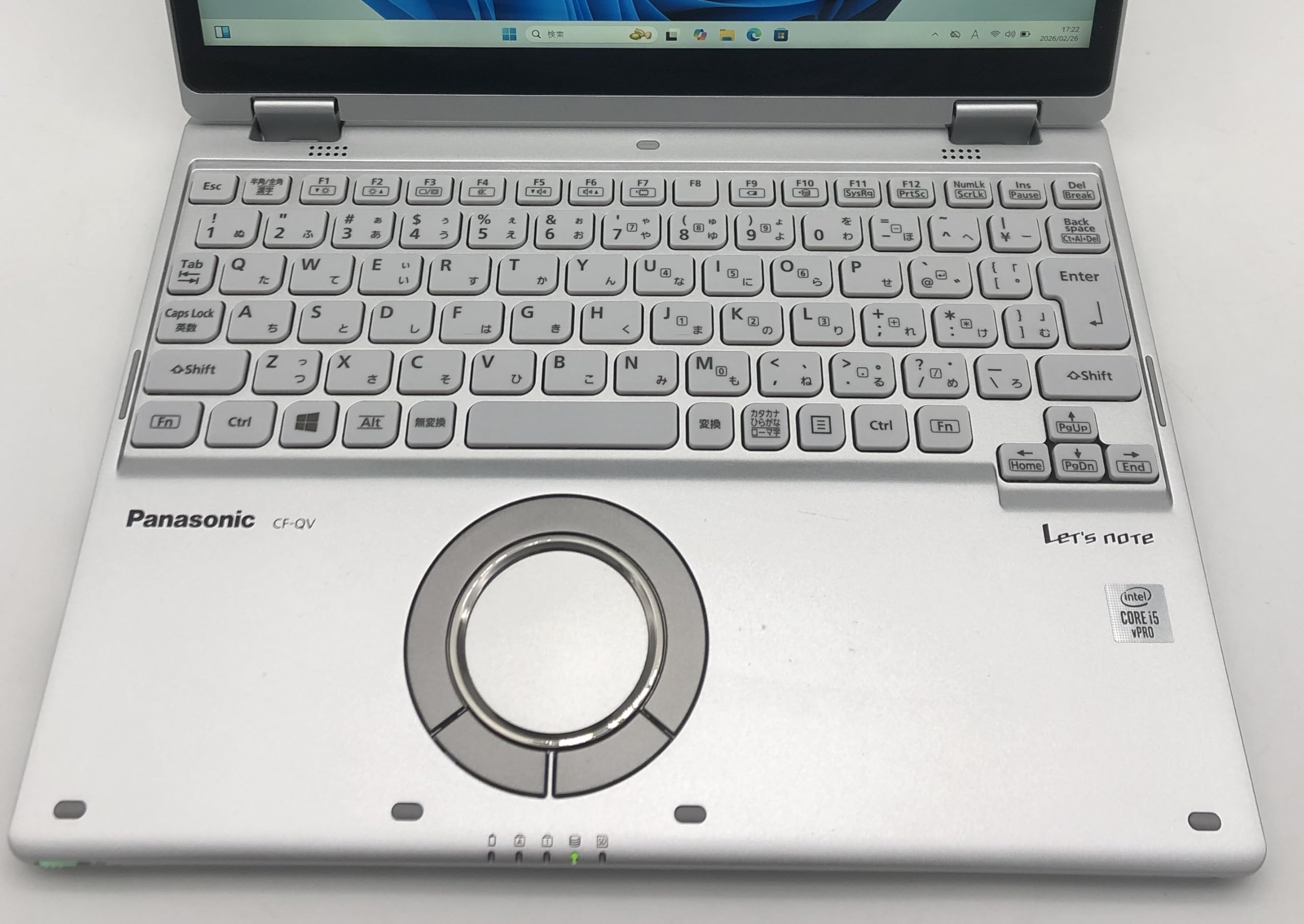 Amazon.co.jp: 【整備済み品】ノートPC CF-QV9 レッツノート i5第10