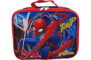 Kids Spider-Man Insulated Marvel Lunch Box