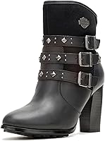 Vista 1 de HARLEY-DAVIDSON FOOTWEAR Botas Abbey para mujer