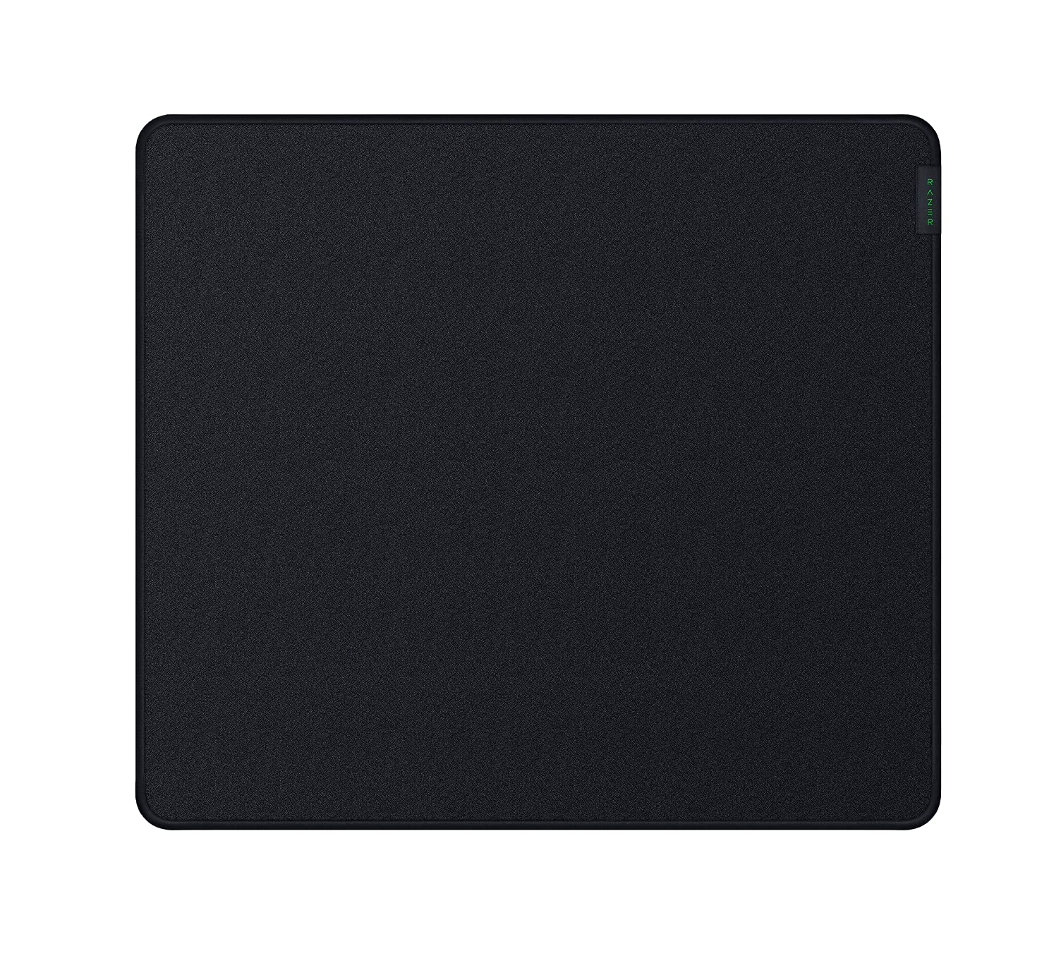 Razer Strider Hybrid Mouse Mat With A Soft Base & Smooth Glide: Firm Gliding Surface Anti Slip Base Rollable & Portable Anti Fraying Stitched Edges Water Resistant Large Black, Rz02-03810200-R3M1 Black Strider L