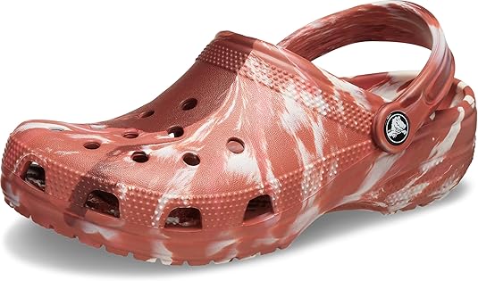 Crocs Unisex Classic Marbled Tie-Dye Clog