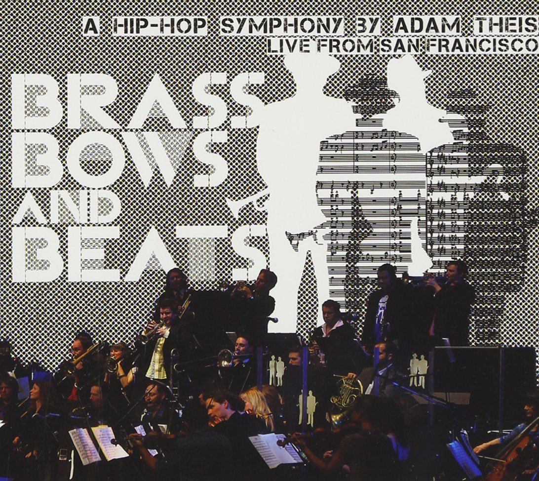 Brass Bows & Beats A Hip-Hop Symphony By Adam Theis [Audio CD] JAZZ MAFIA SYMPHONY