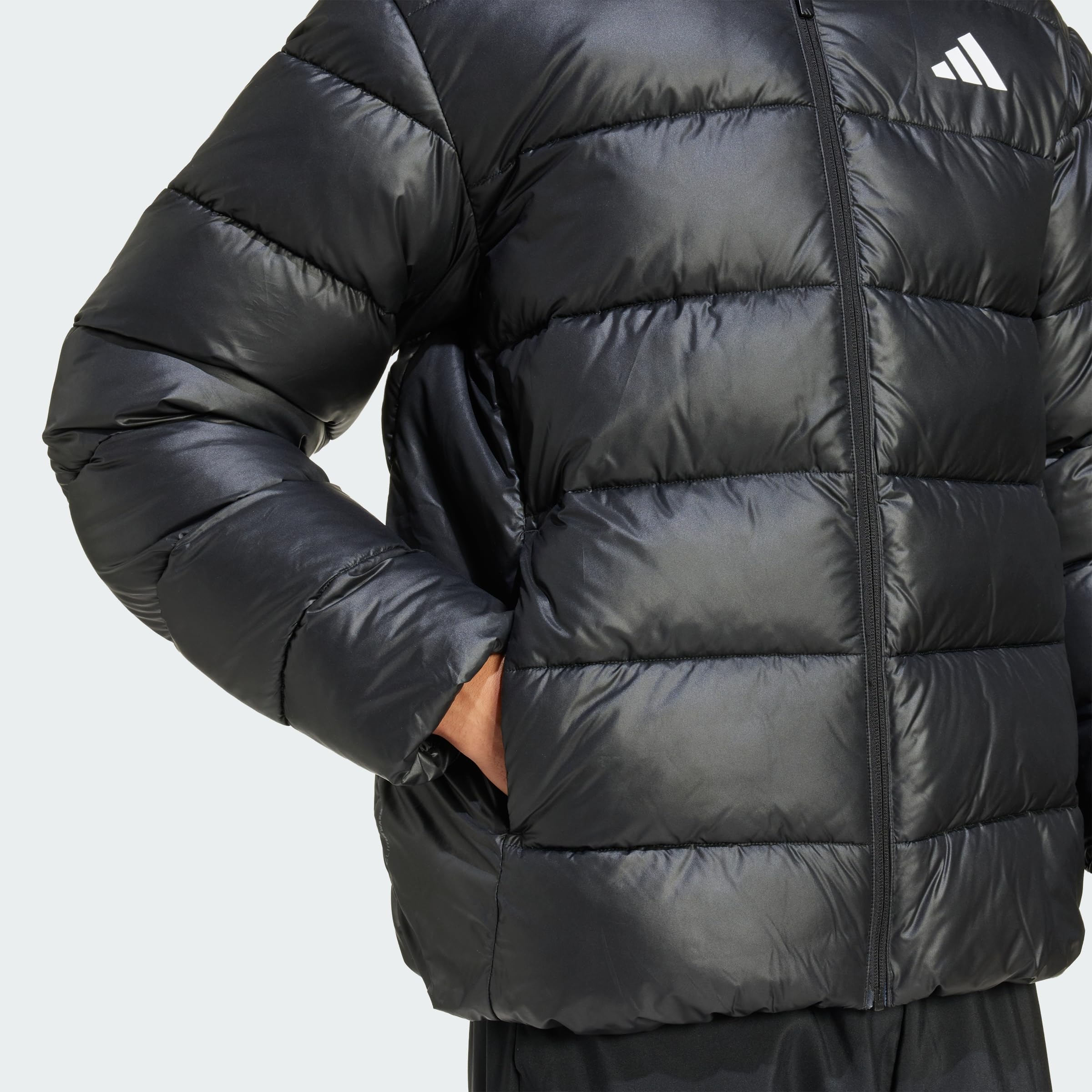 adidas Men's Anorak de plumón sinténtico Essentials CLIMAWARM