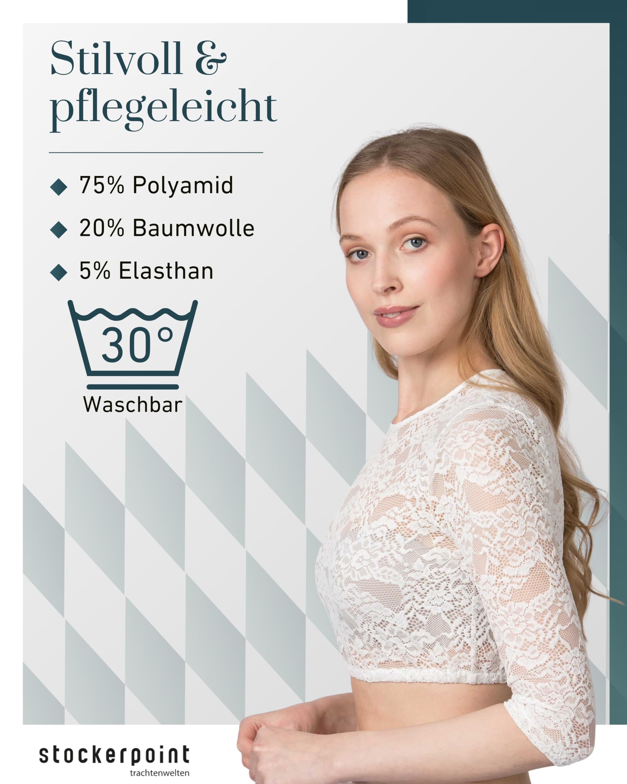 Stockerpoint Dirndlbluse Akasha