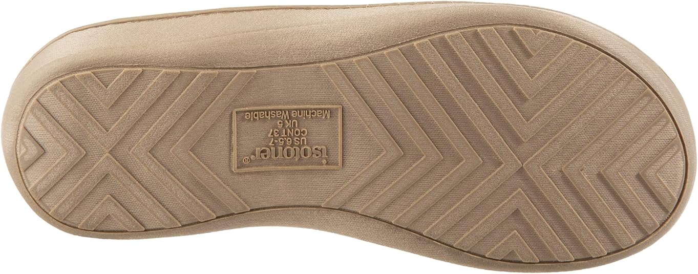 Isotoner Women's Terry Clog Slippers
