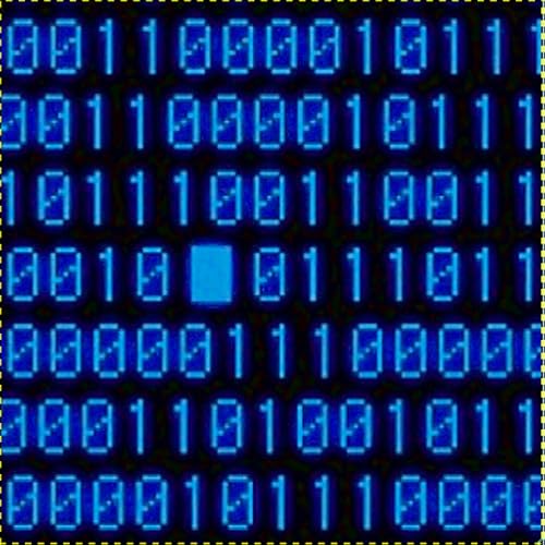 JA Binary Clock