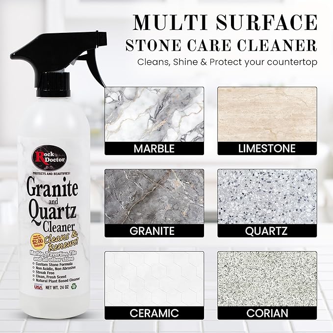 Rock Doctor Limpiador para Granito y Cuarzo Spray Pack de 2 miniatura 4