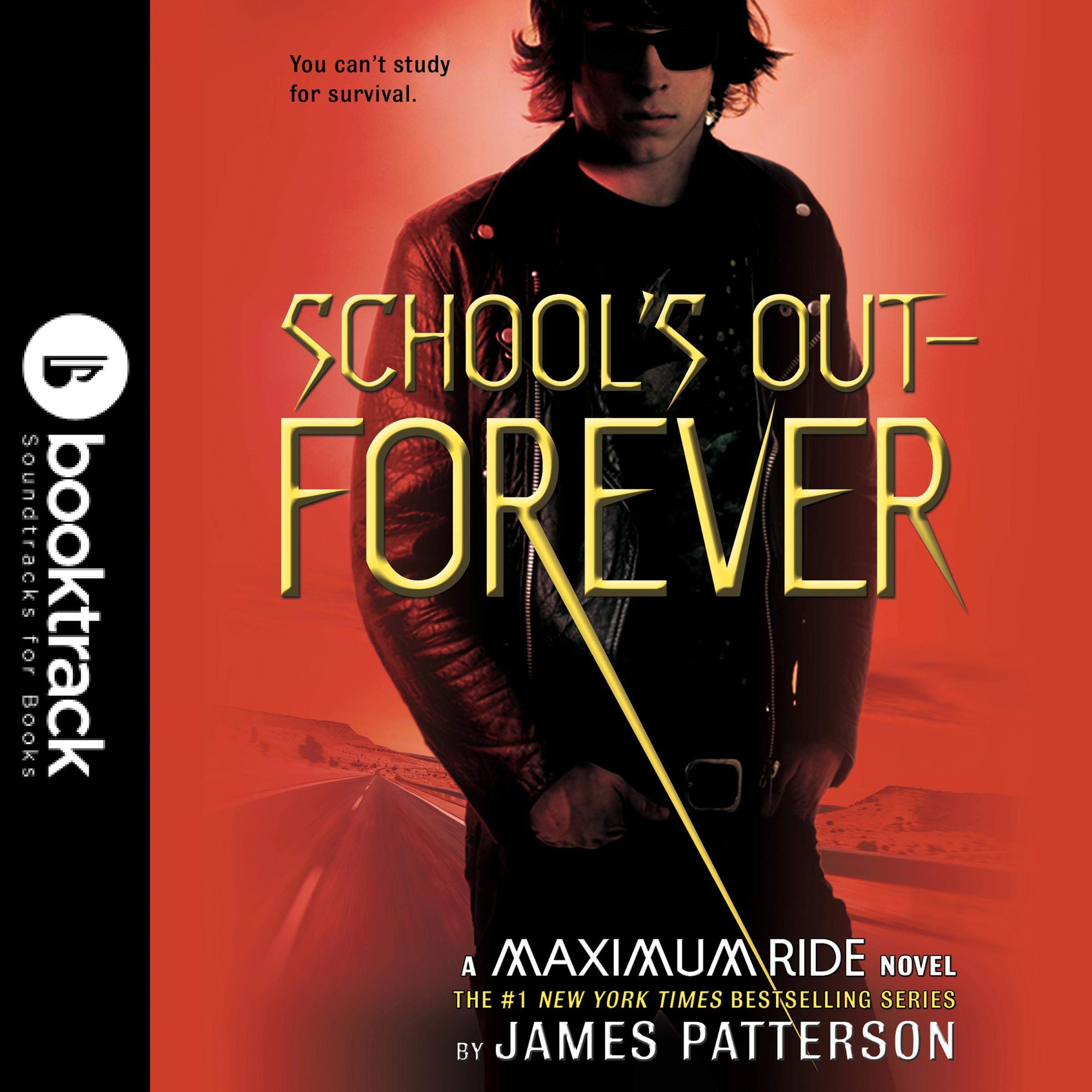 Cover art for Maximum Ride: School's Out Forever: Booktrack Edition