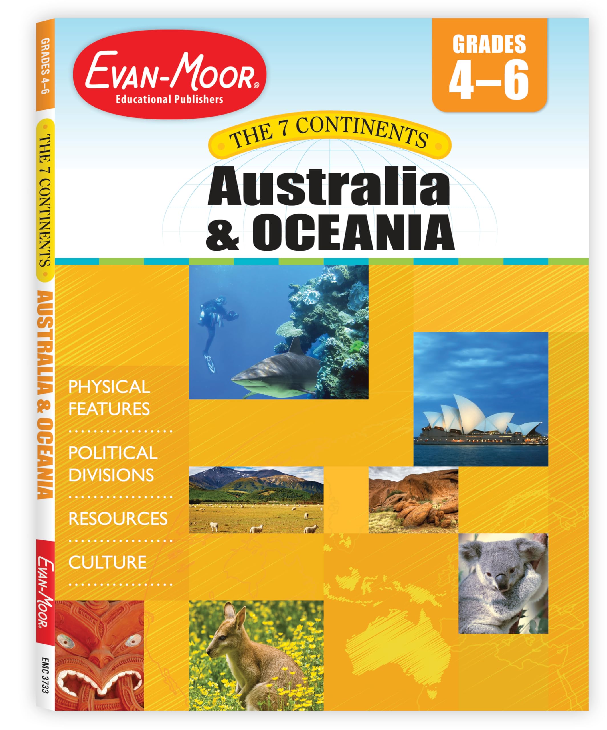 Evan-Moor Australia and Oceania (The Seven Continents)