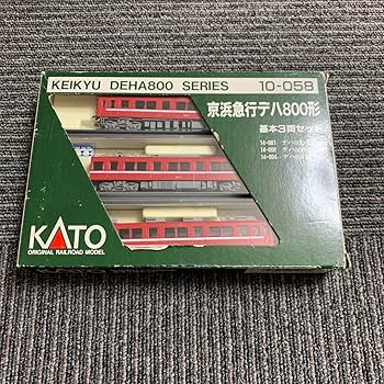 カトー　10-322 京浜急行電鉄　デハ800系 Nゲージ KATO 10-322デハ800形 京浜急行電鉄 - メルカリ