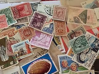 IHC ~ Whole World 100 Different Stamps LOT (Small & Large) 100% Orignal Stamps