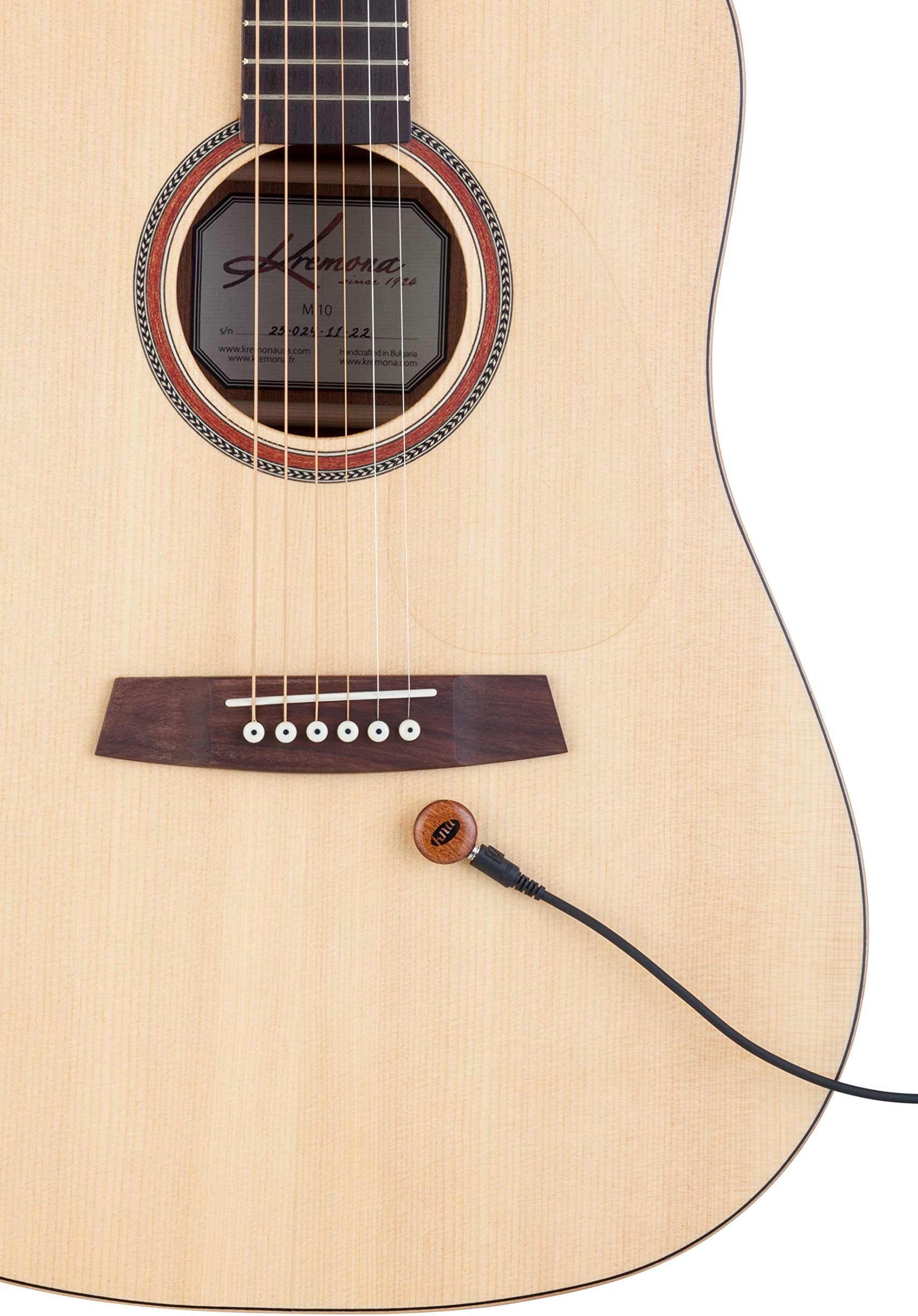 KNA Pickups KNA UP-1 Universal Pickup for Guitar and Other Acoustic Instruments