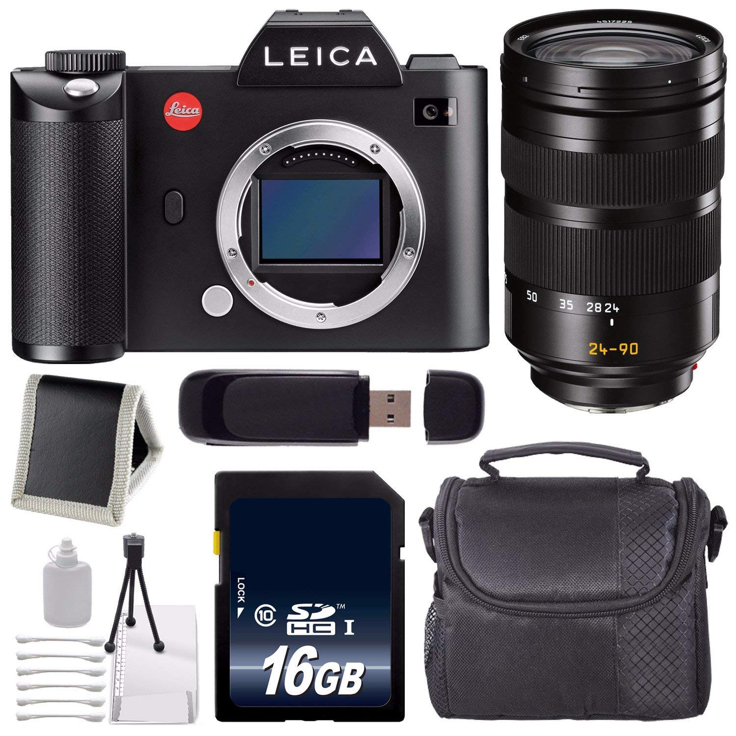 Amazon | Leica ミラーレス一眼カメラ SL (Typ 601) (海外版) + Leica