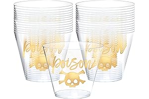 Poison Apple Cup: Beguiling Elixir for Bewitching Gatherings