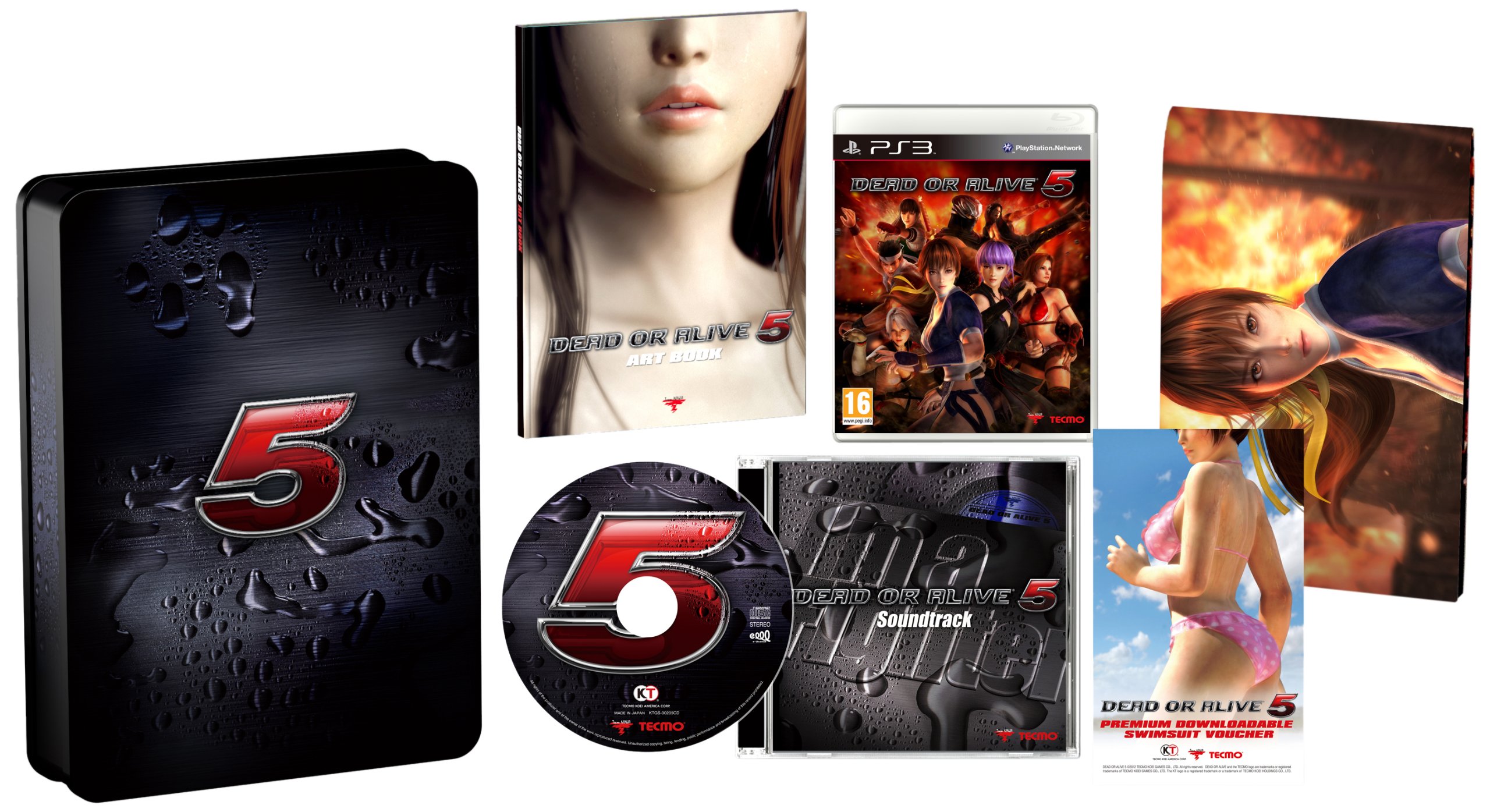 PS3 DEAD OR ALIVE 5 コレクターズエディション Dead Or Alive 5 - Collector's Edition : Amazon.co.uk: PC