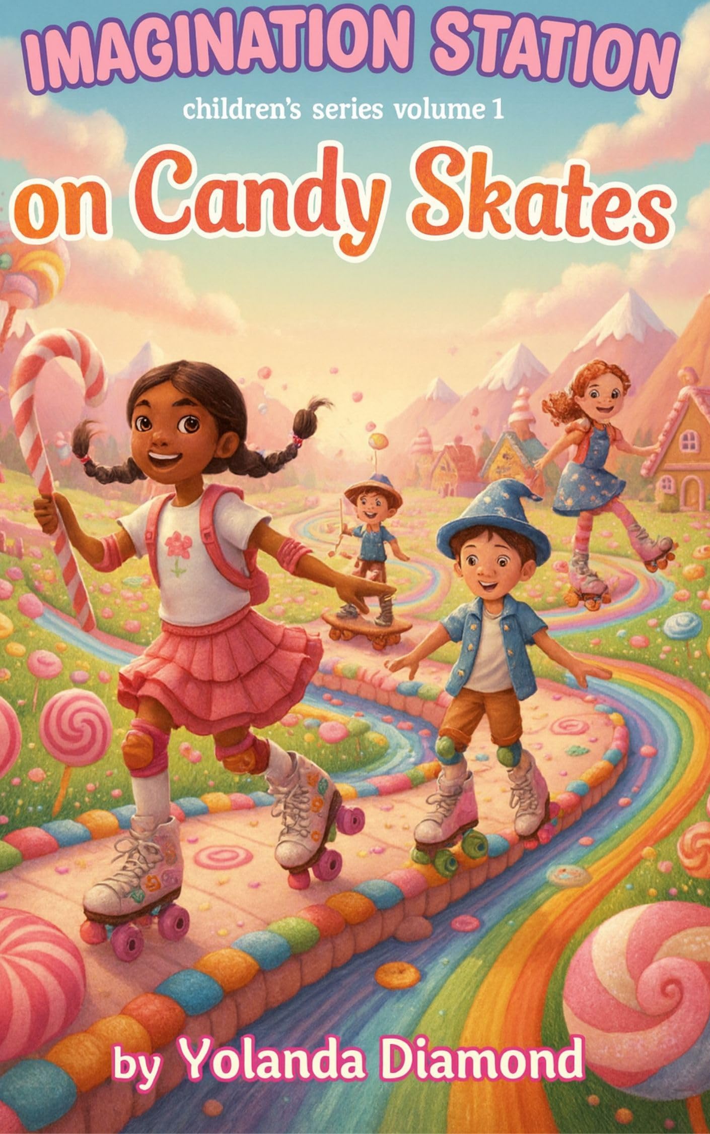 On Candy Skates Imagination Station: Children's Series Vol. 1