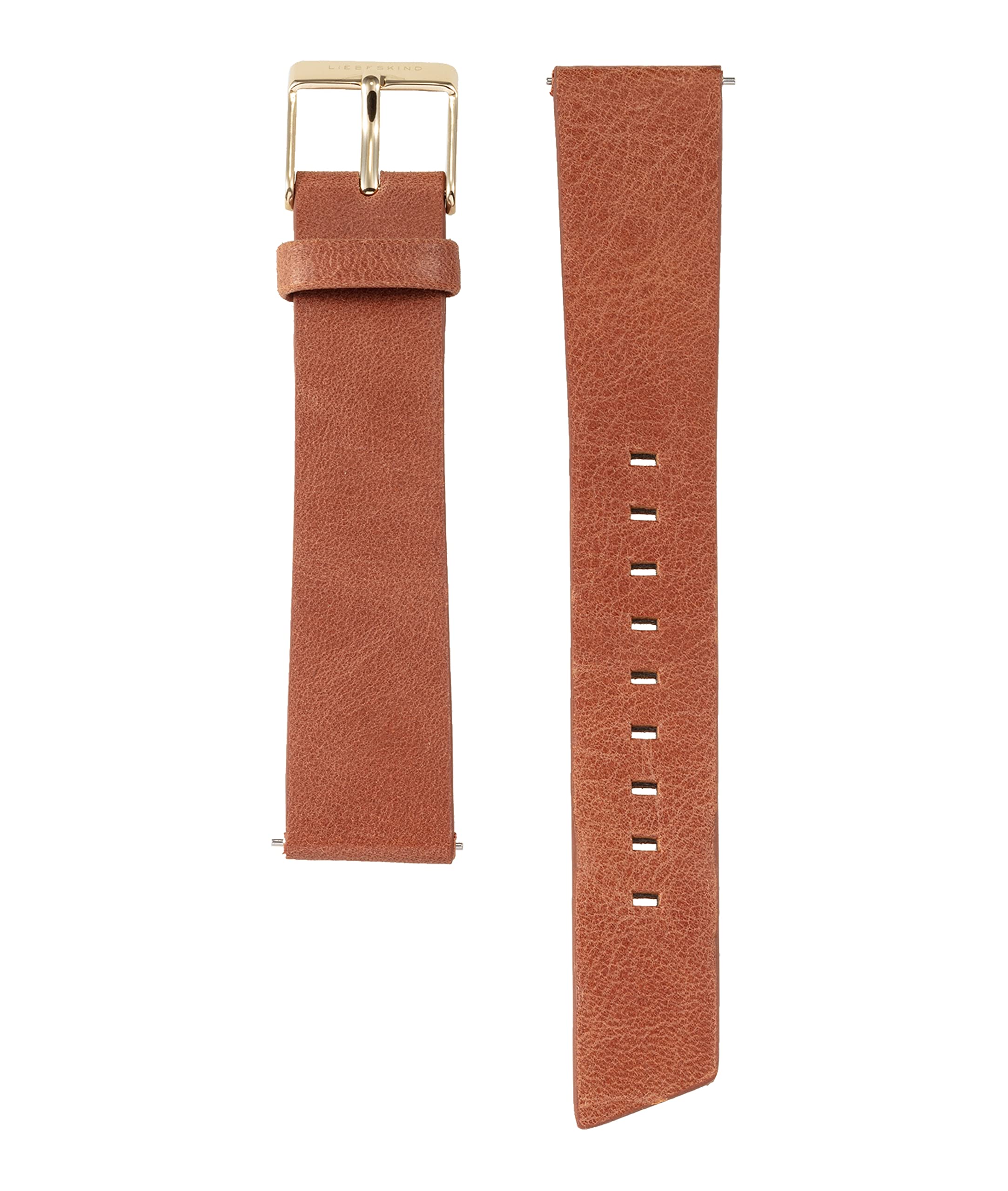 Liebeskind Berlin Uhrenarmband Echtlederband Braun