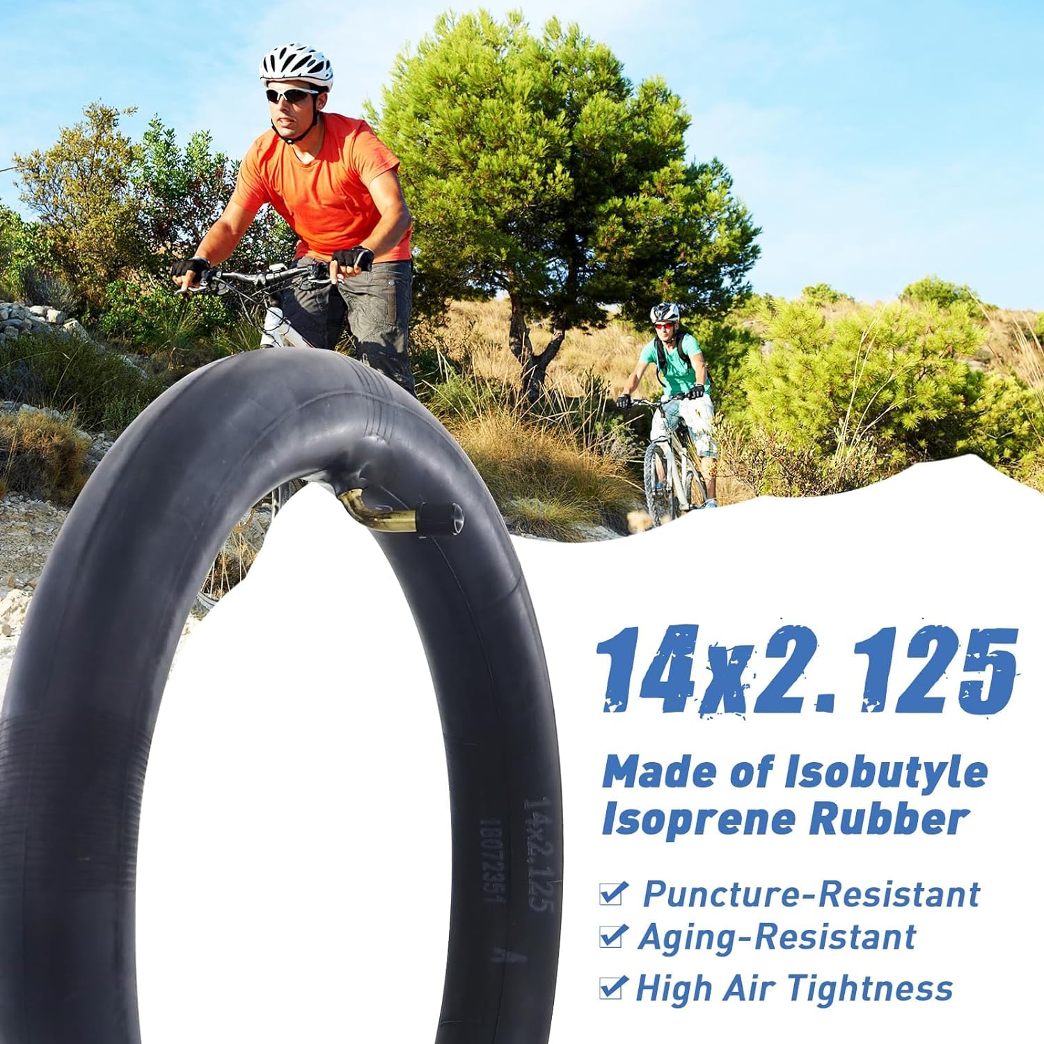 Fatbike band Aplus - 20*4.0 - Blauw kopen? Gratis verzending