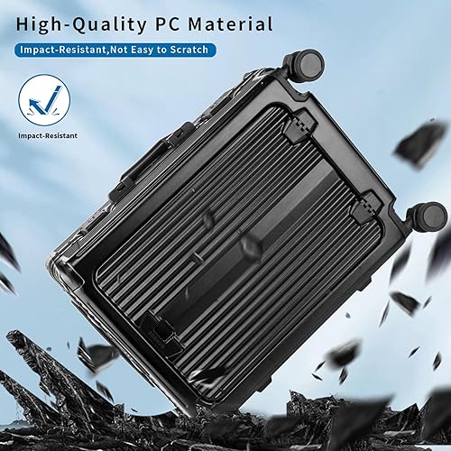 Miniatura 2 de TEENOVA El equipaje de mano de moda con un asa ancha mantiene la maleta estable y el bloqueo LSA protege tu equipaje y te convierte en el centro de