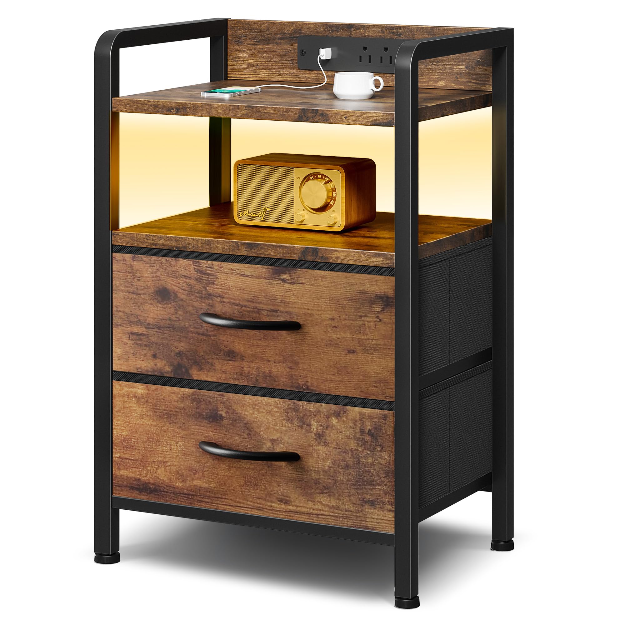 Lazzanto LED Nightstand