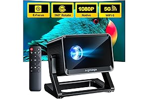 Immersive Home Theater Experience: JVC Projector 4K Native 1080P with WiFi and Bluetooth