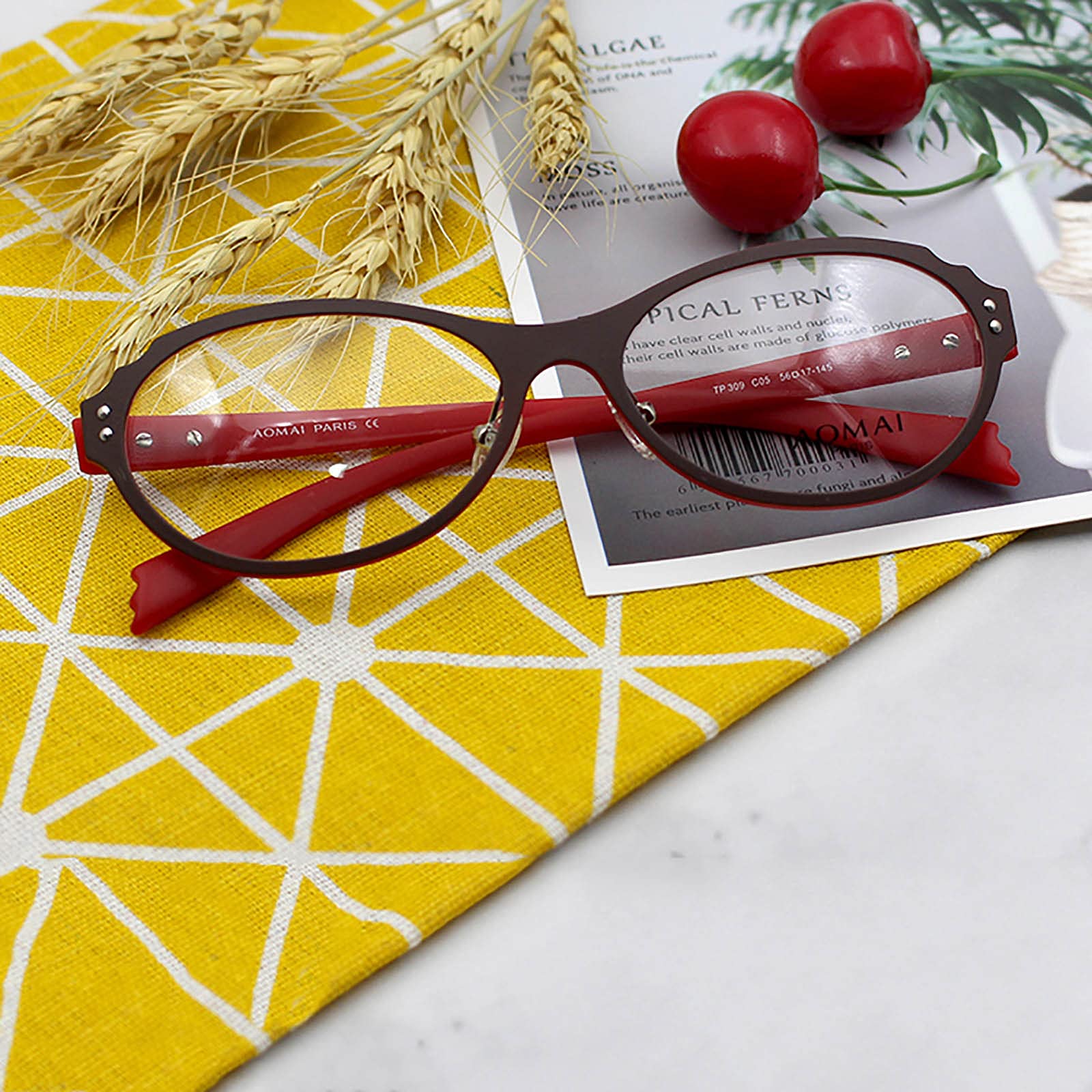 Gafas de Lectura para Hombres/Mujeres, para Leer, Ligeros, Practicas, Comodas, Gafas Anti Luz Azul, Gafas de Lectura Graduadas Ultra Delgadas con Bisagras de Resorte + 2.00