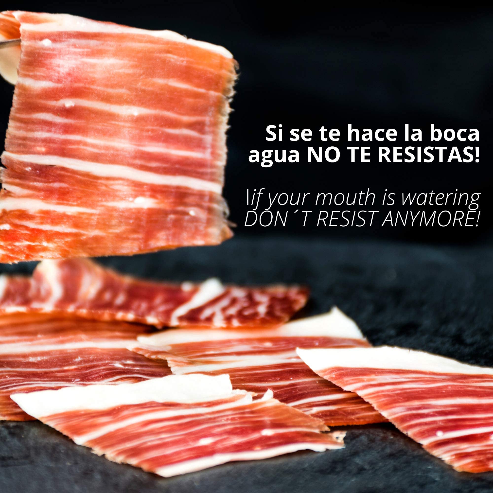 5.5-6 kg Paleta de Cebo de Campo Iberico 50% Raza Iberica - Jamon Ibérico de Elaboracion Artesanal - Embutidos Ibericos