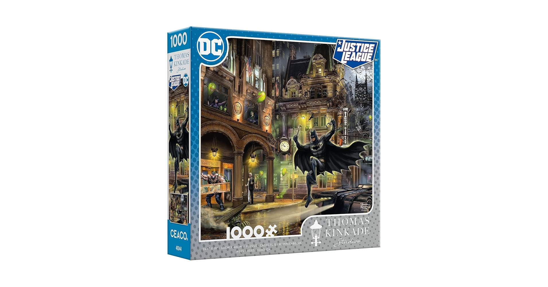 Amazon.com: Ceaco - Thomas Kinkade - DC Comics - Batman