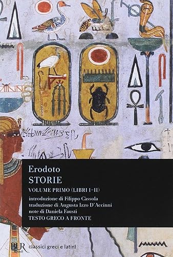 Storie. Testo greco a fronte. Libri 1º-2º (Vol. 1)