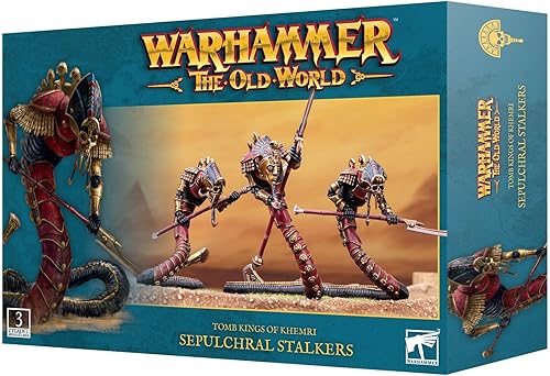 Miniatura 1 de WARHAMMER Edad de Sigmar - Tumba Reyes de KHEMRI - SEPUCHRAL STALKERS