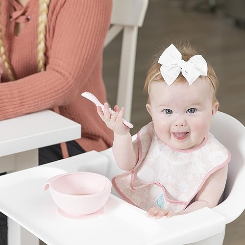 Miniatura 20 de Bumkins Baberos, para bebé niña o niño, bebé de 3 a 9 meses, esencial imprescindible para comer, alimentación, suministros de destete para bebés,