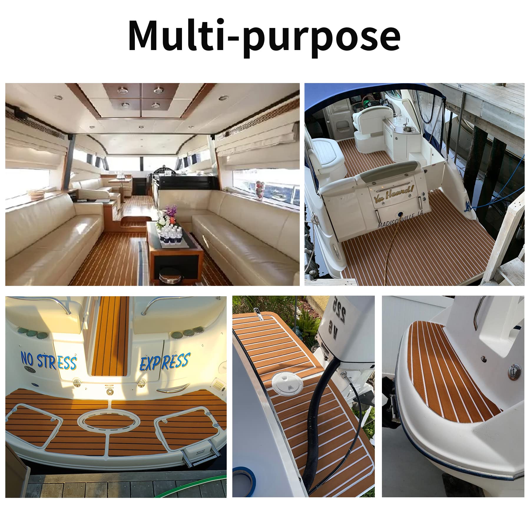Pavimentazione Eva Foam Teak