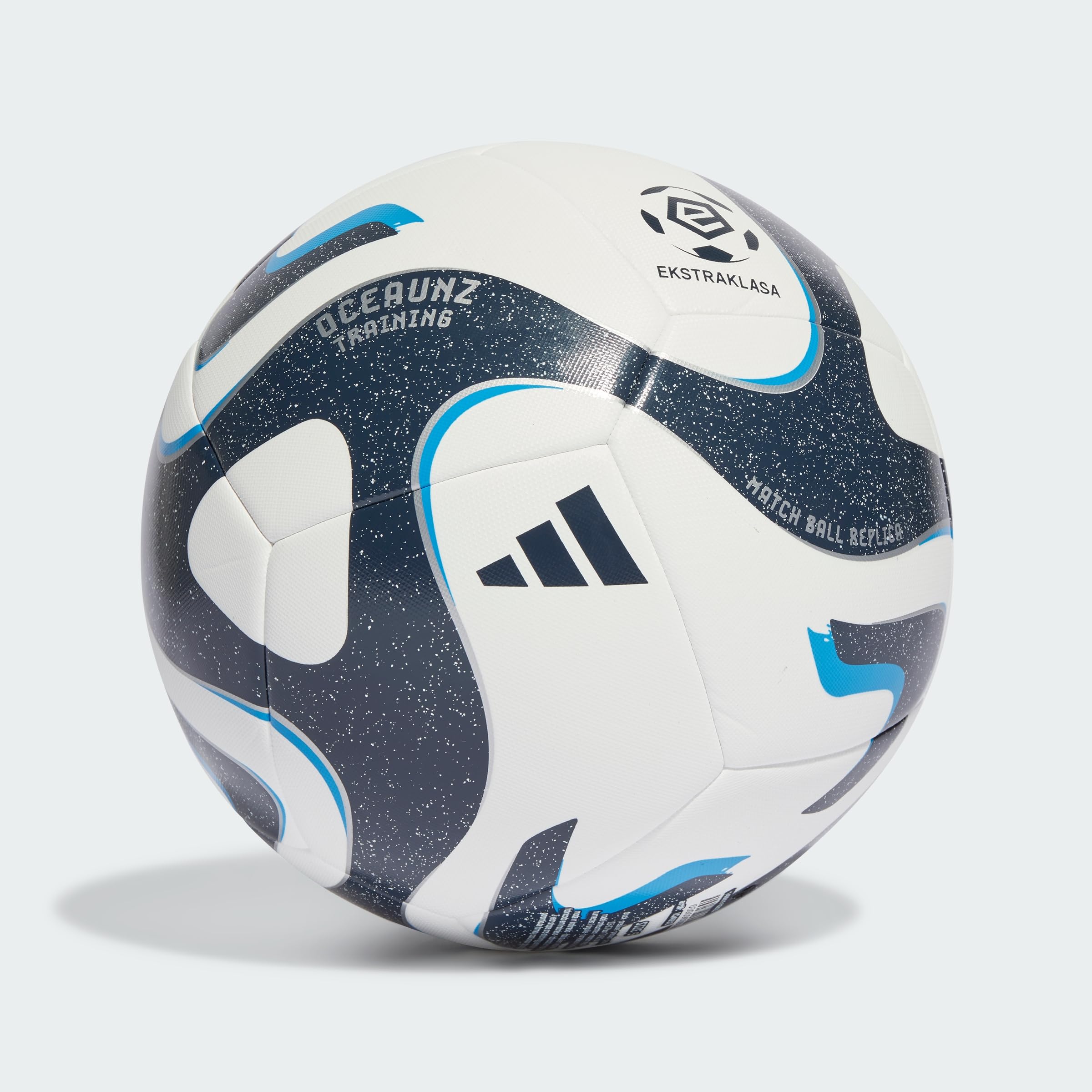adidas Ekstraklasa piłka treningowa, biała